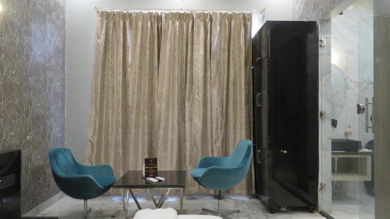 Raja Ji Hotels & Restaurant Jind Bagian luar foto